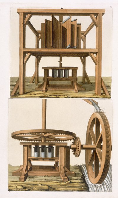 Sugarmills, Antilles by Vittorio Raineri